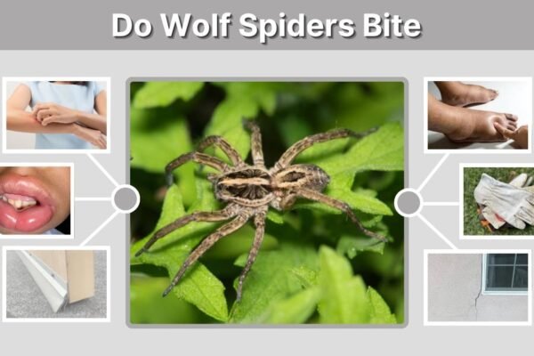 Do Wolf Spiders Bite? Symptoms, Treatment and What to Do