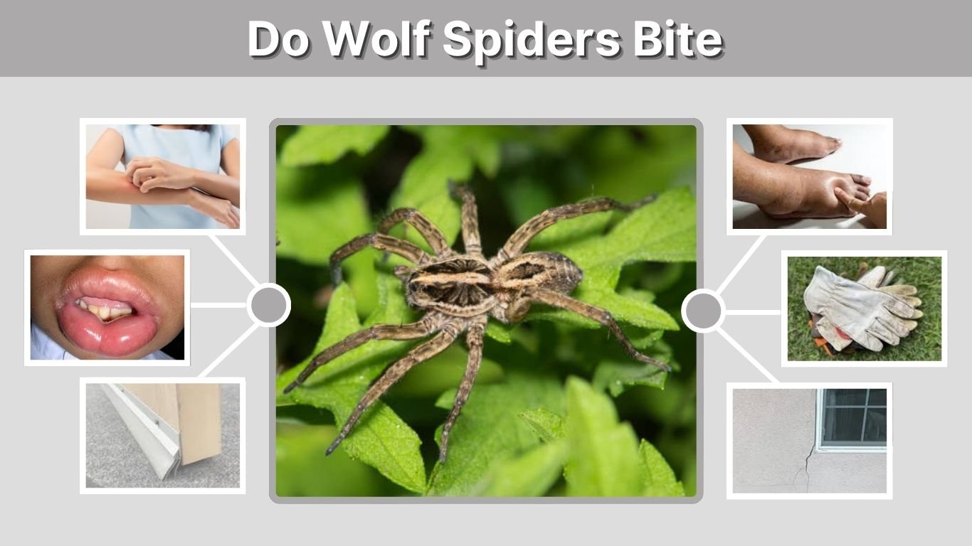 Do Wolf Spiders Bite? Symptoms, Treatment and What to Do