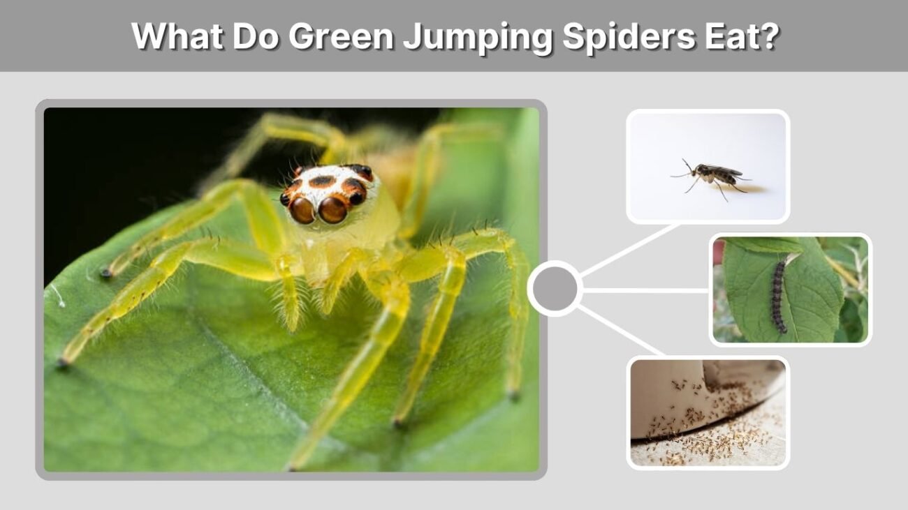 What Do Green Jumping Spiders Eat?