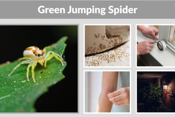 Green Jumping Spider: Identification, Bite, and Facts