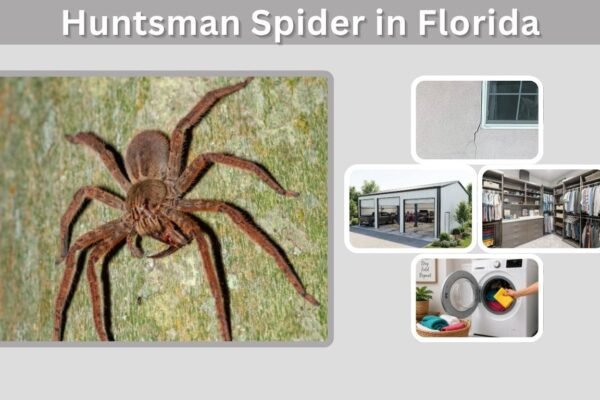 Huntsman Spider in Florida: Size, Bite, and Identification