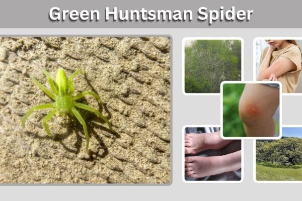Green Huntsman Spider: Facts, Size, Bite, and Habitat