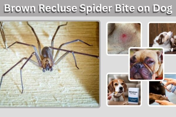 Brown Recluse Spider Bite on Dog: Symptoms, Stages, and Treatment