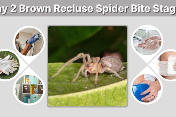 Day 2 Brown Recluse Spider Bite Stages: Symptoms, Warning Signs & What to Do
