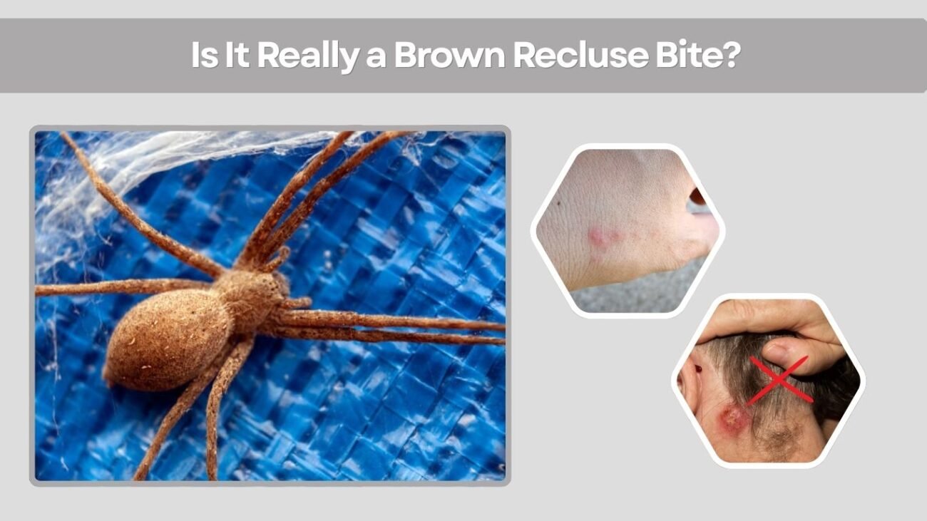 Is It Really a Brown Recluse Bite?