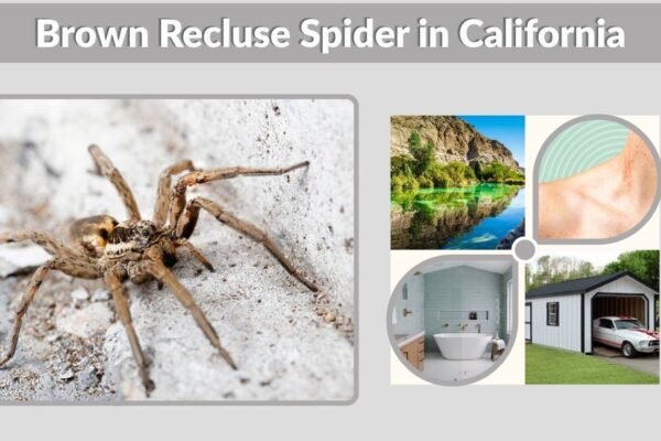 Brown Recluse Spider in California: Facts, Range, and Identification