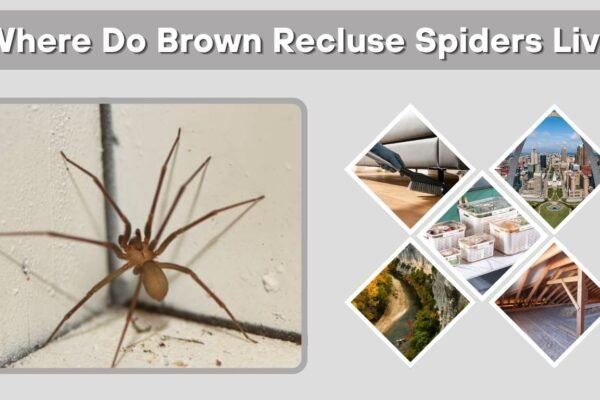 Where Do Brown Recluse Spiders Live? Range and Habitat