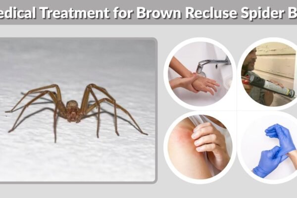 Medical Treatment for Brown Recluse Spider Bite
