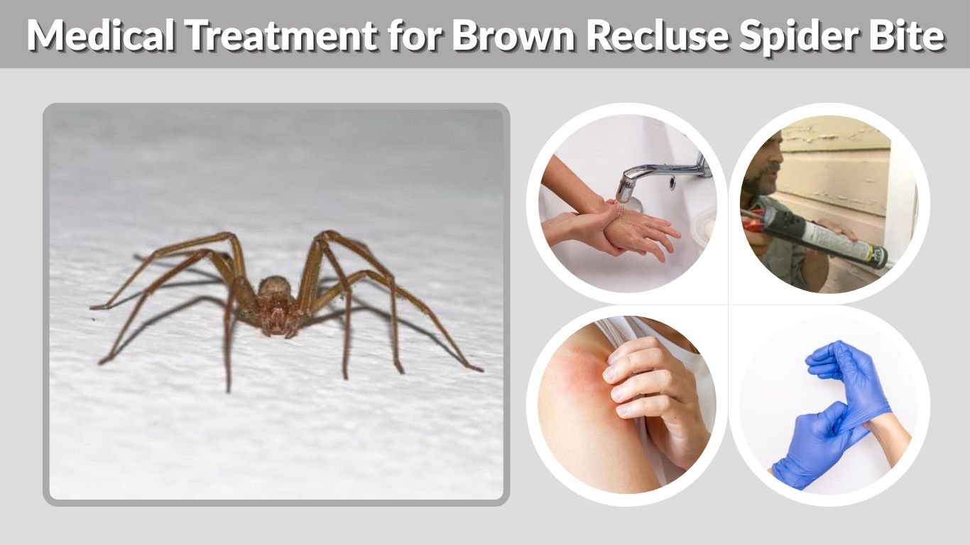 Medical Treatment for Brown Recluse Spider Bite