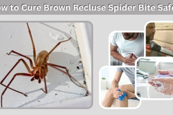 How to Cure Brown Recluse Spider Bite Safely