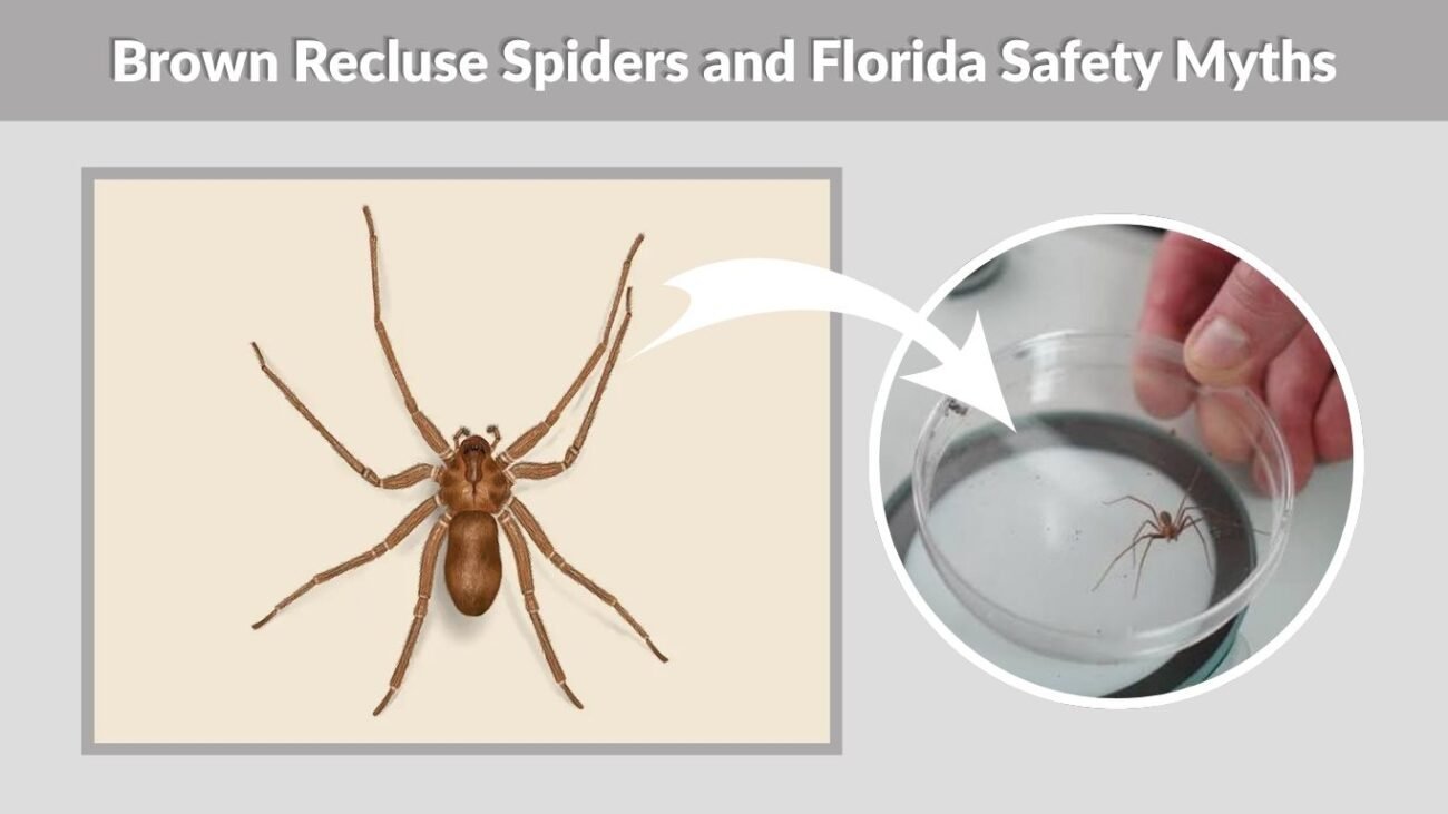 Brown Recluse Spiders and Florida Safety Myths