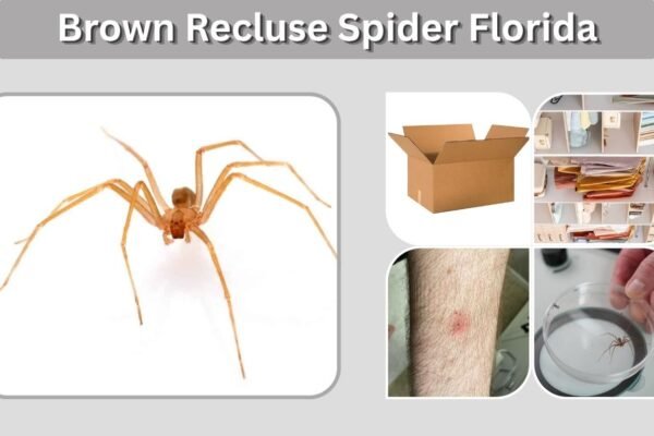 Brown Recluse Spider Florida: Identification, Bite and Facts