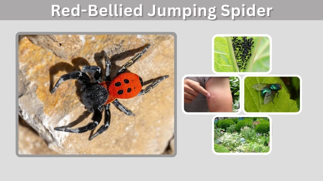 Red-Bellied Jumping Spider: Facts, Bite, and Care