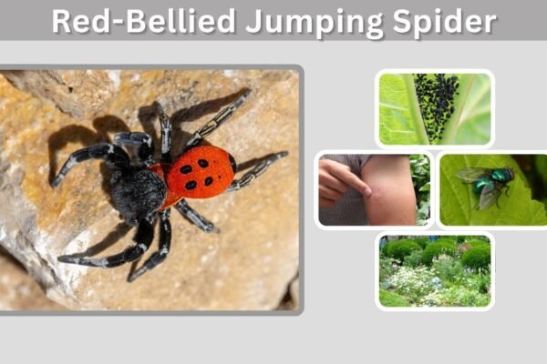 Red-Bellied Jumping Spider: Facts, Bite, and Care