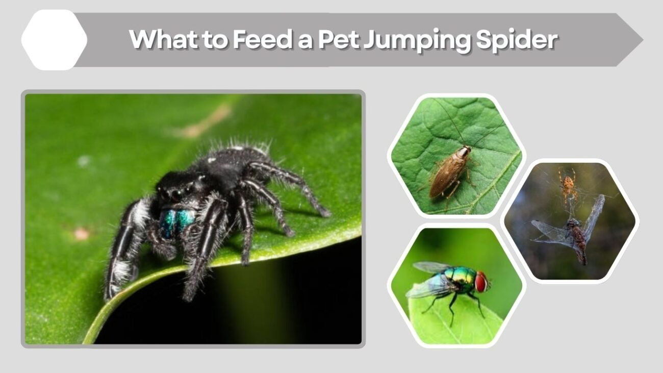 What to Feed a Pet Jumping Spider