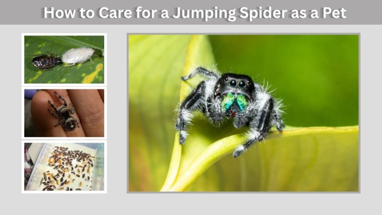 How to Care for a Jumping Spider as a Pet