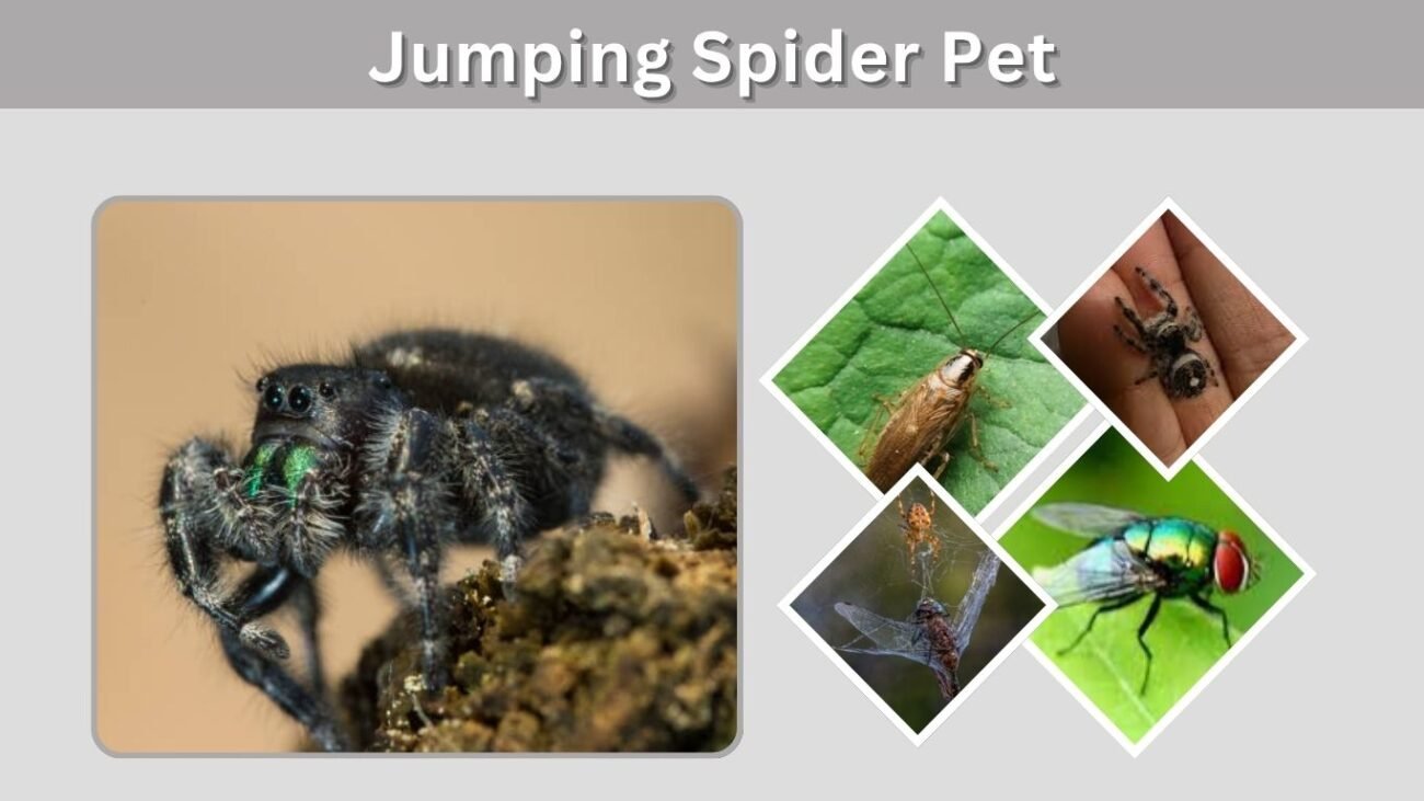 Jumping Spider Pet: Setup, Feeding and Care