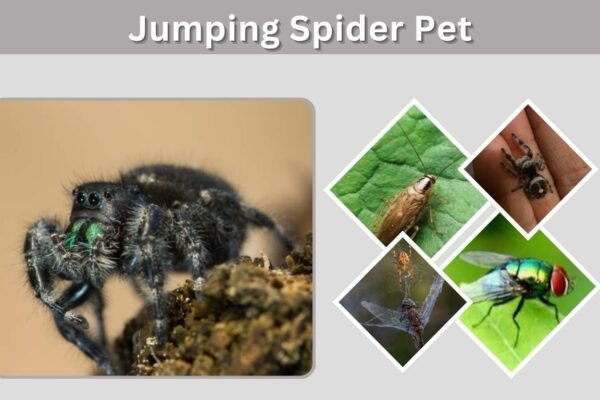 Jumping Spider Pet: Setup, Feeding and Care