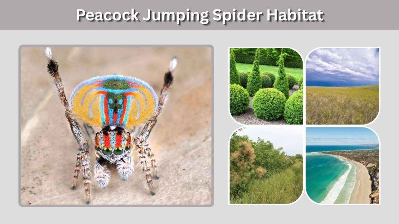 Peacock Jumping Spider Habitat
