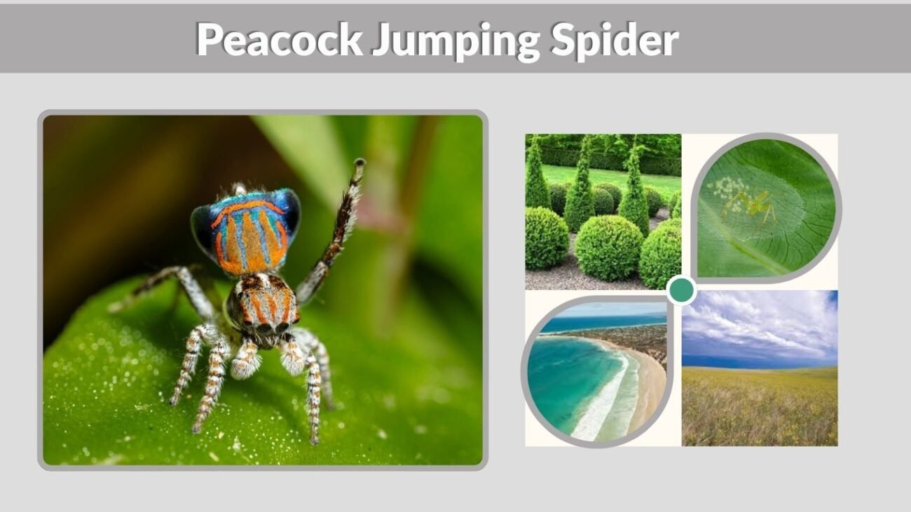 Peacock Jumping Spider: Facts, Dance, Size and Care