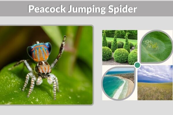 Peacock Jumping Spider: Facts, Dance, Size and Care