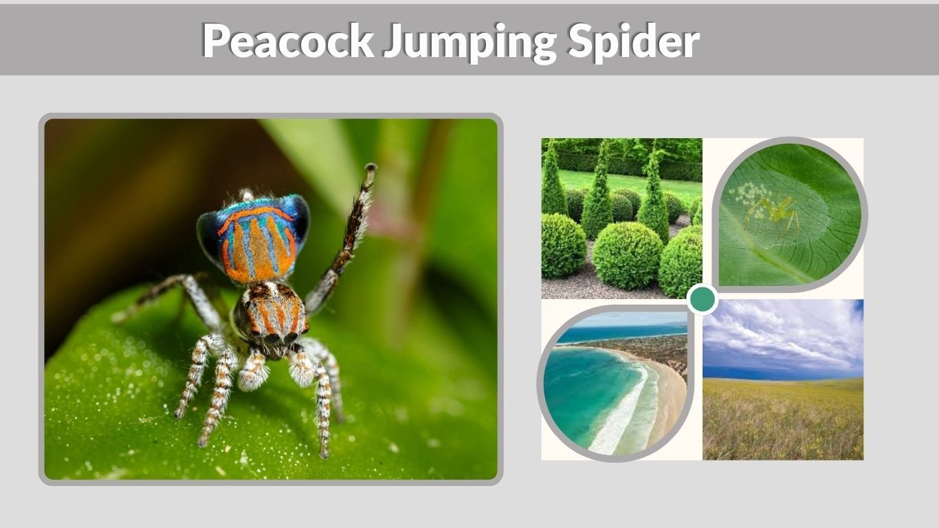 Peacock Jumping Spider: Facts, Dance, Size and Care