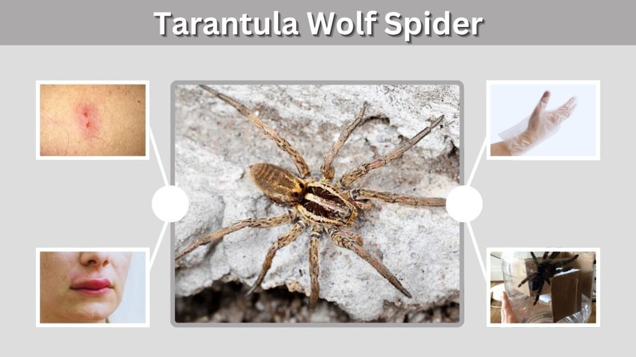 Tarantula Wolf Spider: Differences, Size, Bite, and Facts