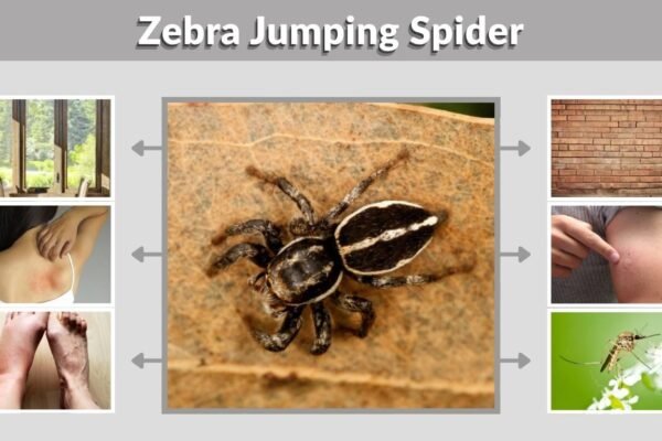 Zebra Jumping Spider: Identification, Bite, Habitat, and Facts