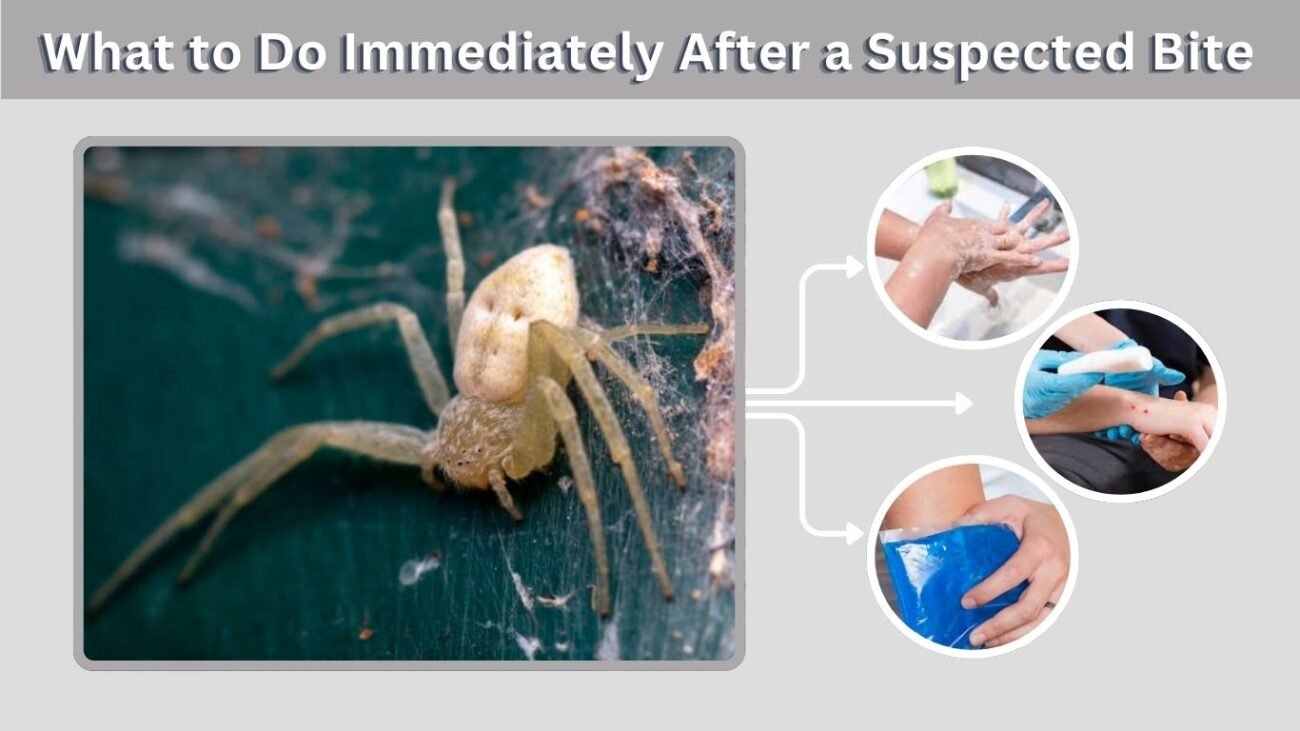 What to Do Immediately After a Suspected Bite