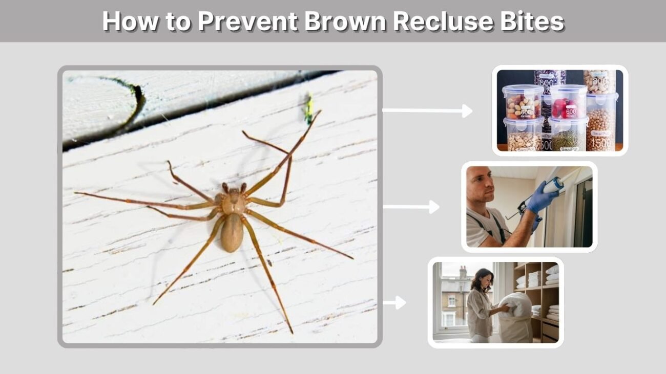 How to Prevent Brown Recluse Bites