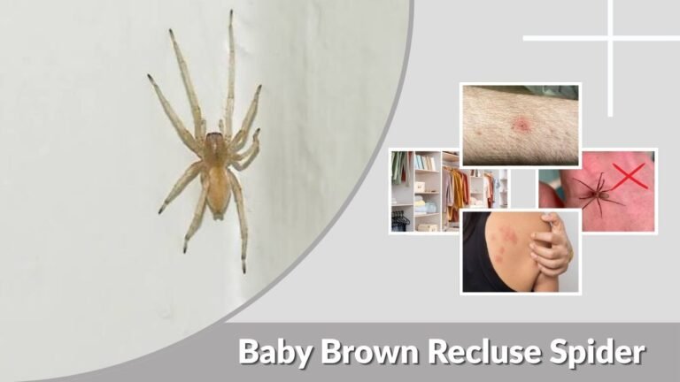 Baby Brown Recluse Spider: Identification, Bite, and Size