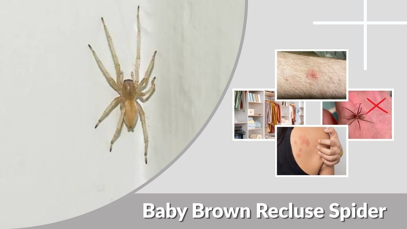 Baby Brown Recluse Spider: Identification, Bite, and Size