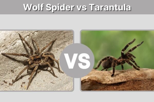 Wolf Spider vs Tarantula: Size, Bite, and Key Differences