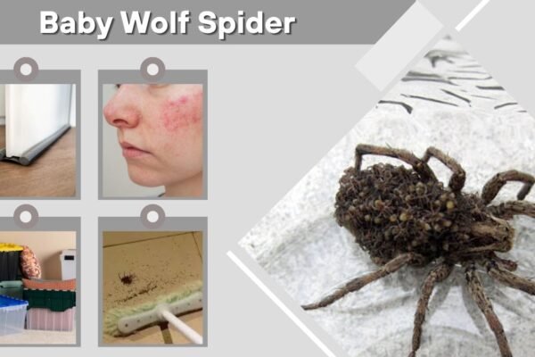 Baby Wolf Spider: What They Look Like and What to Do