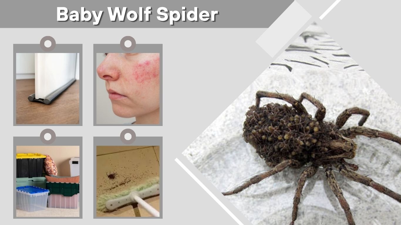 Baby Wolf Spider: What They Look Like and What to Do