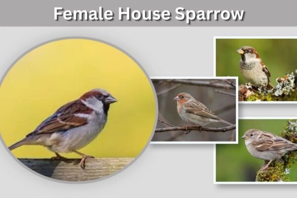 Female House Sparrow: Identification, Male vs Female & Look-Alikes