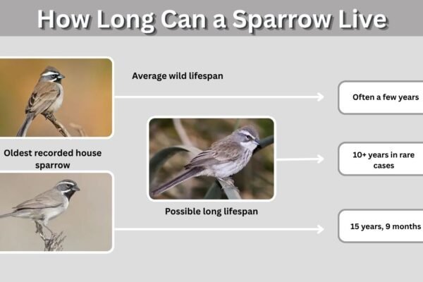 How Long Can a Sparrow Live? Food, Flight, Pets & Safety