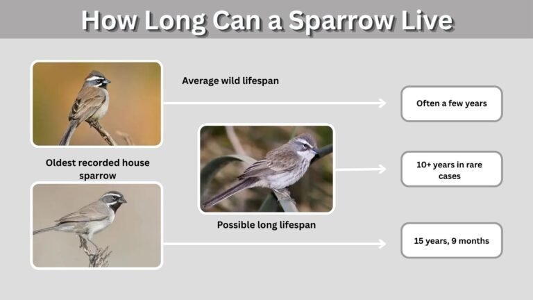 How Long Can a Sparrow Live? Food, Flight, Pets & Safety