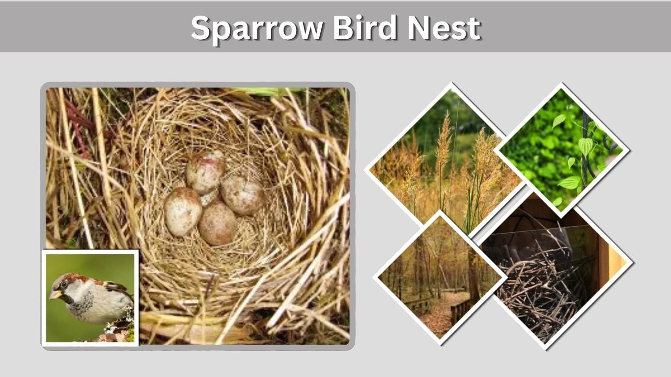 Sparrow Bird Nest: Appearance, Eggs, and Nesting Habits