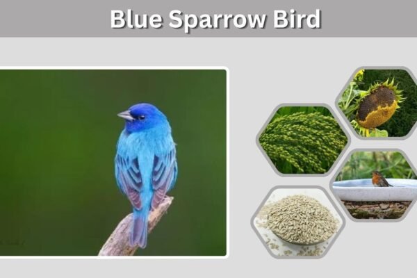Blue Sparrow Bird: Identification and Similar Species