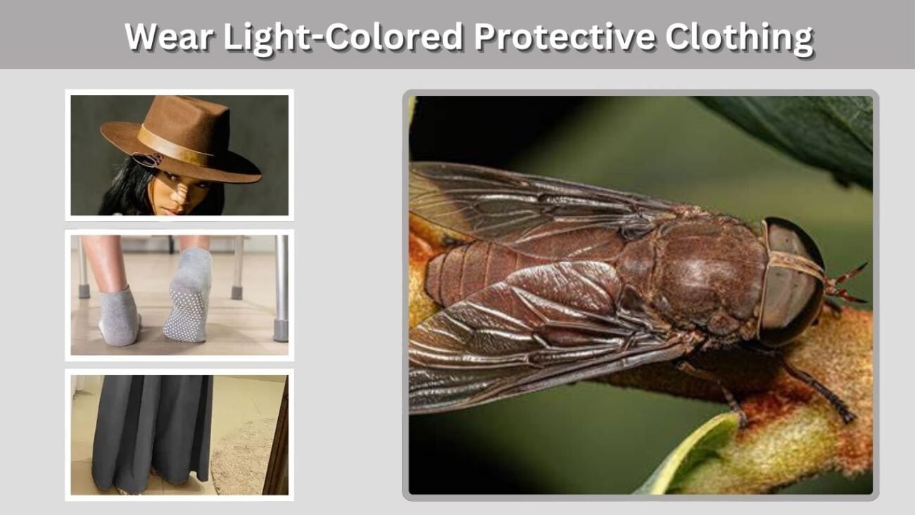 Wear Light-Colored Protective Clothing