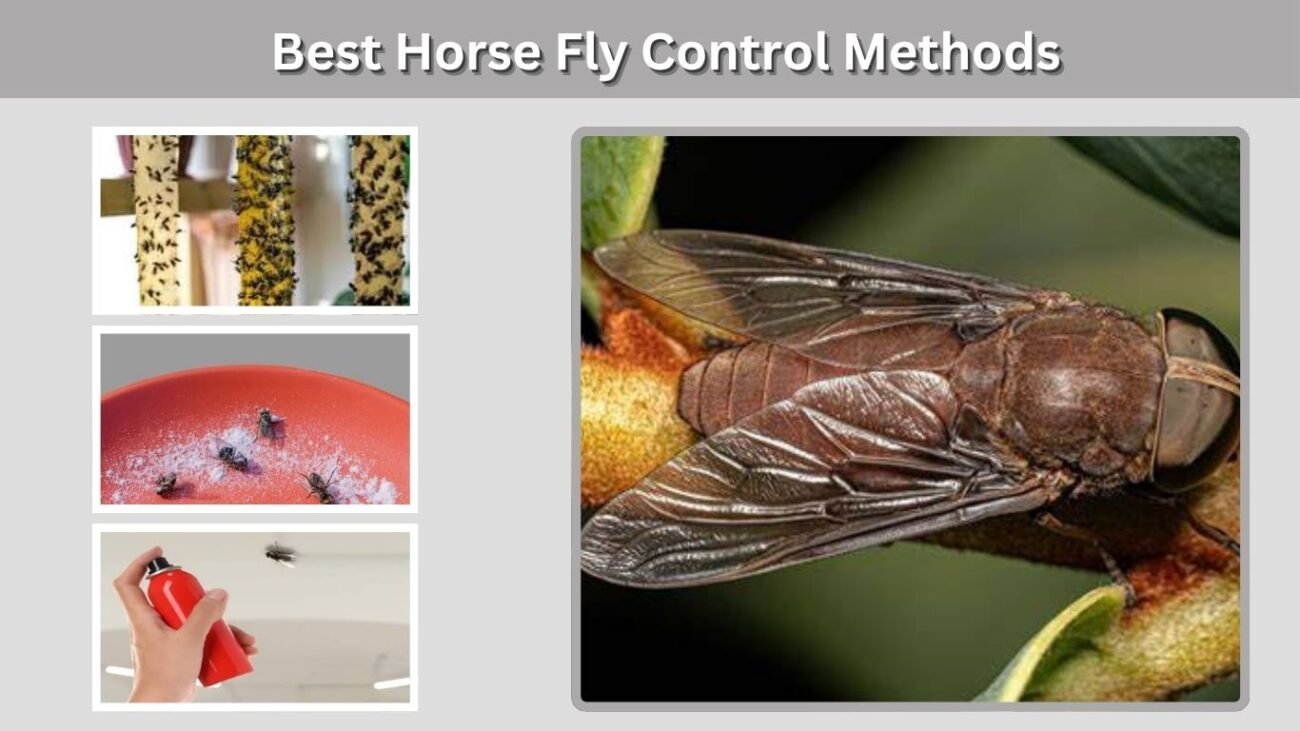 Best Horse Fly Control Methods