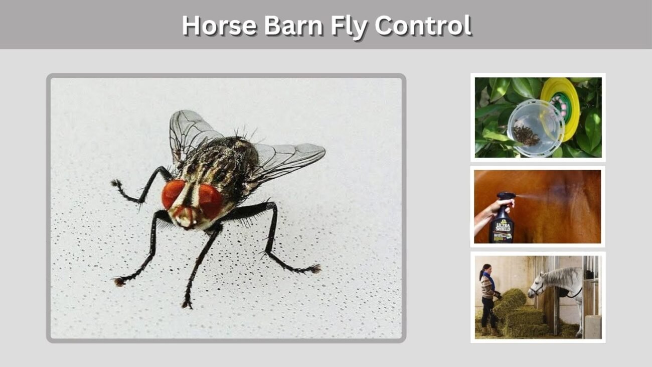 Horse Barn Fly Control