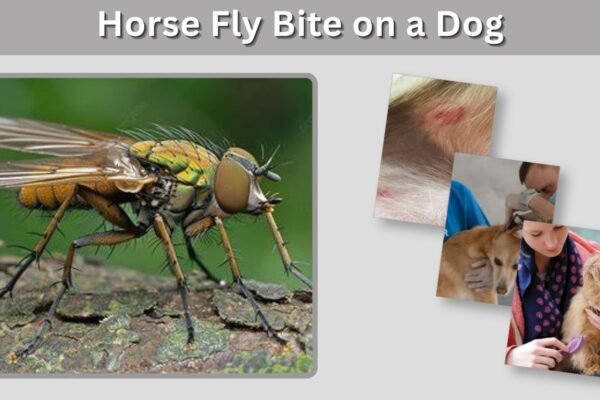 Horse Fly Bite on a Dog: Symptoms, Treatment, and Prevention