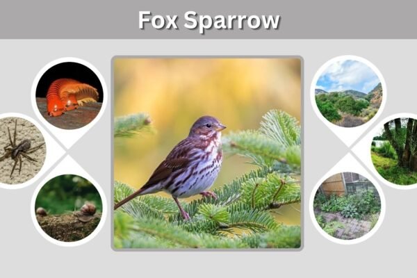 Fox Sparrow: Identification, Habitat, Diet, Song and Facts