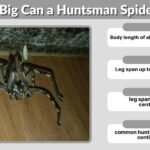 How Big Can a Huntsman Spider Get? Size, Facts, and Removal Tips