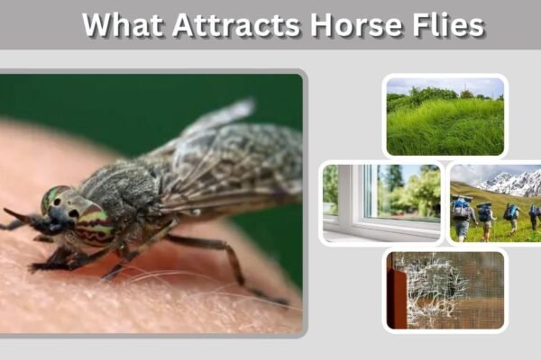 What Attracts Horse Flies? Colors, Heat, Water, and Movement