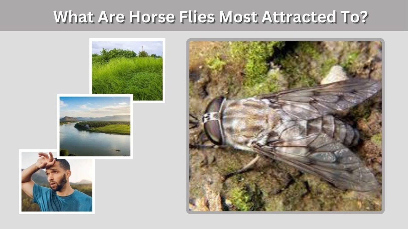 What Are Horse Flies Most Attracted To?
