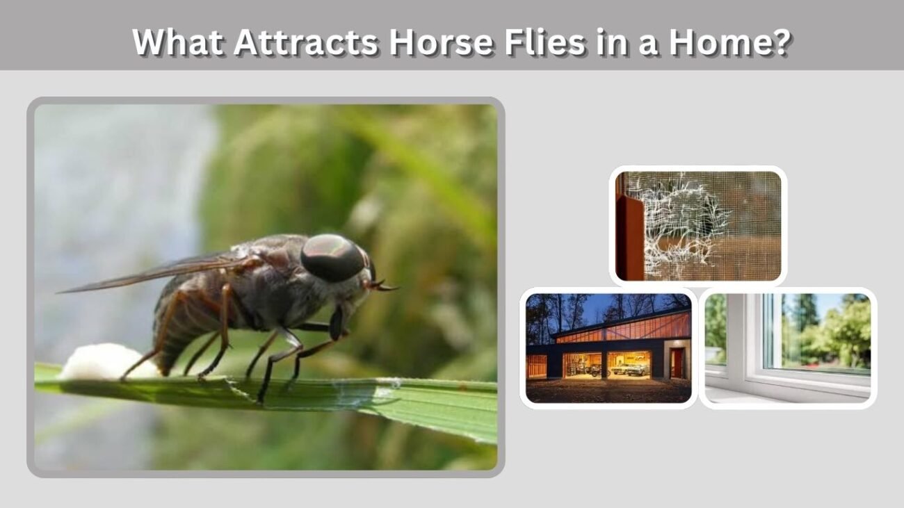 What Attracts Horse Flies in a Home?