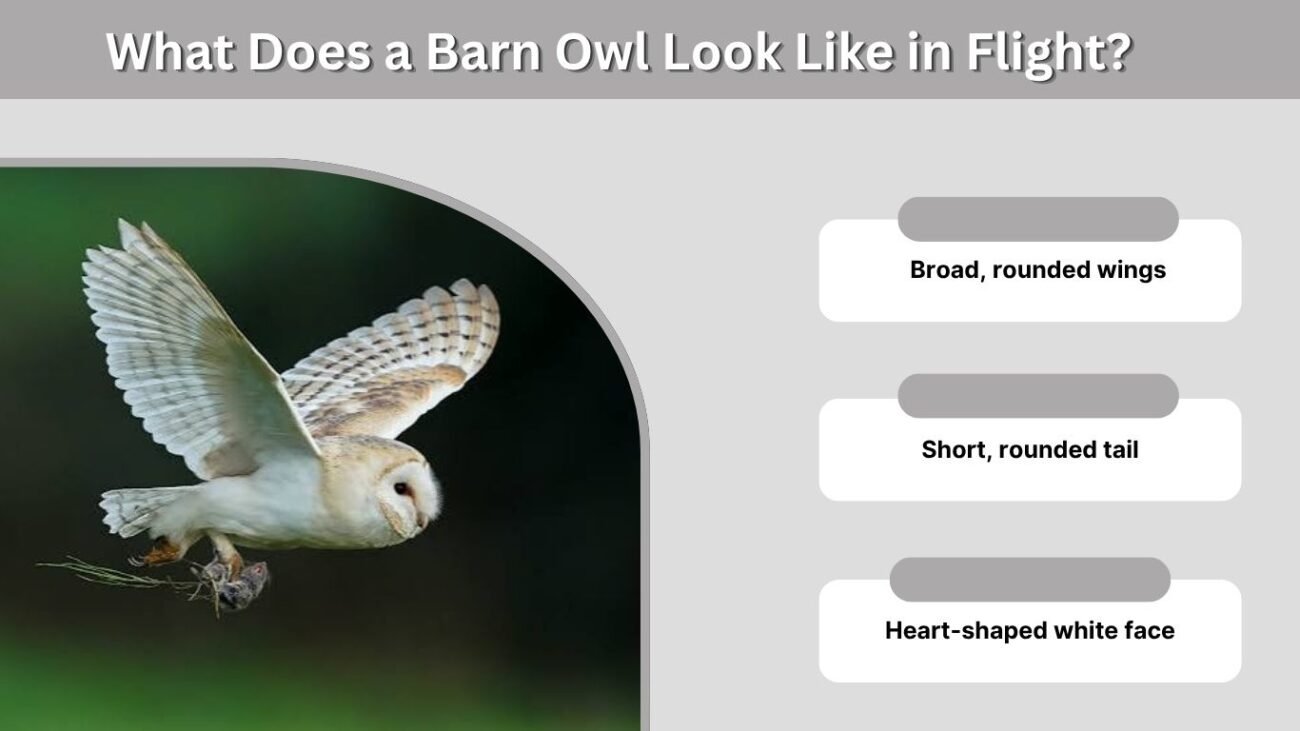 What Does a Barn Owl Look Like in Flight?